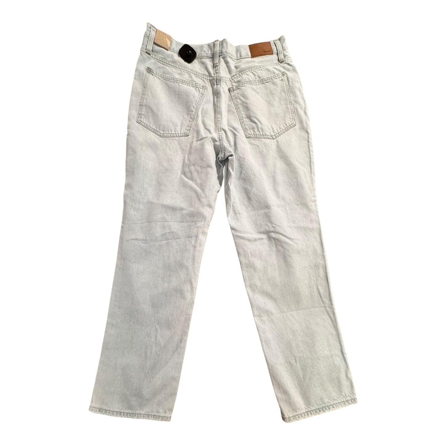 Jeans Straight By Madewell In Blue, Size:12