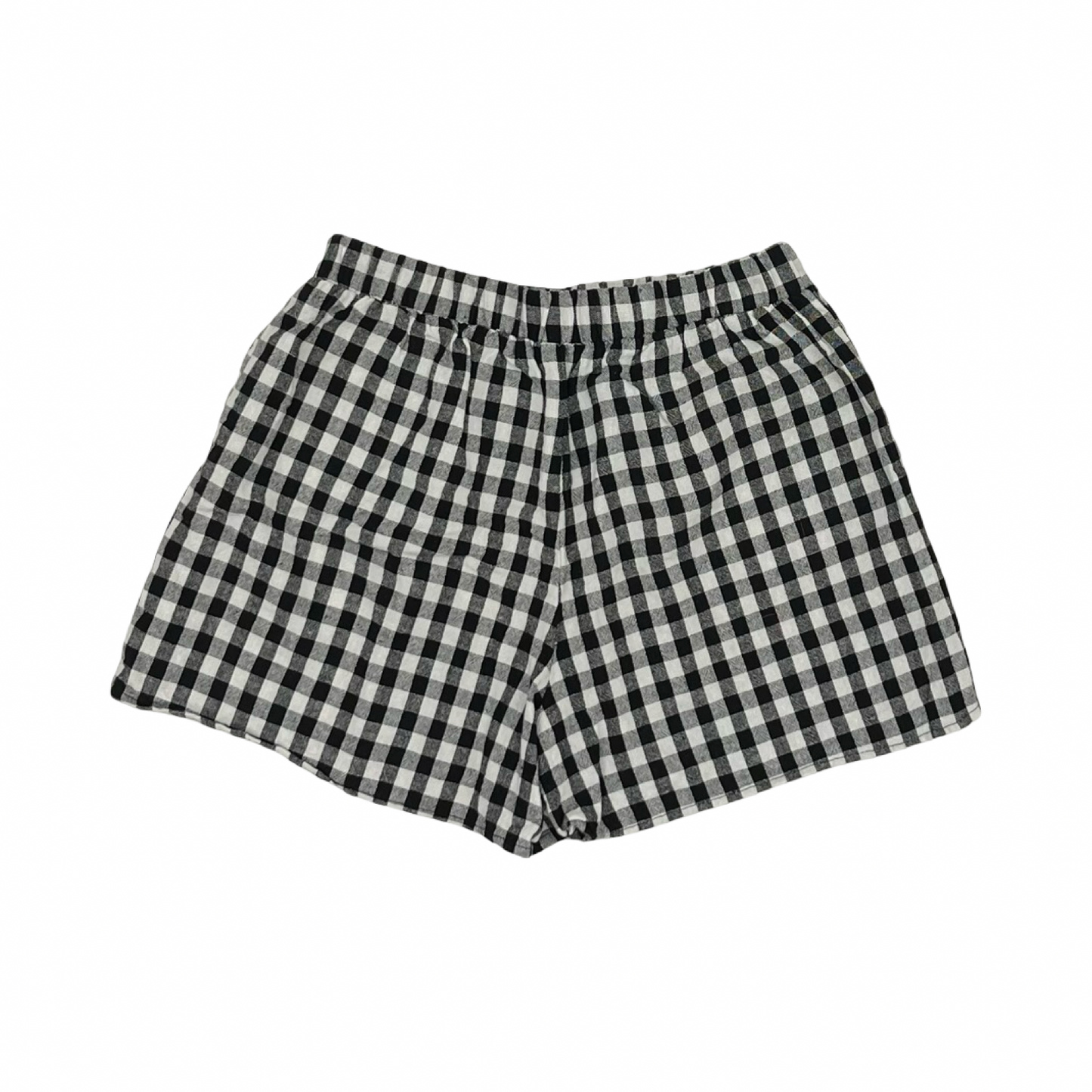 Shorts By Clothes Mentor In Black & Cream, Size:M