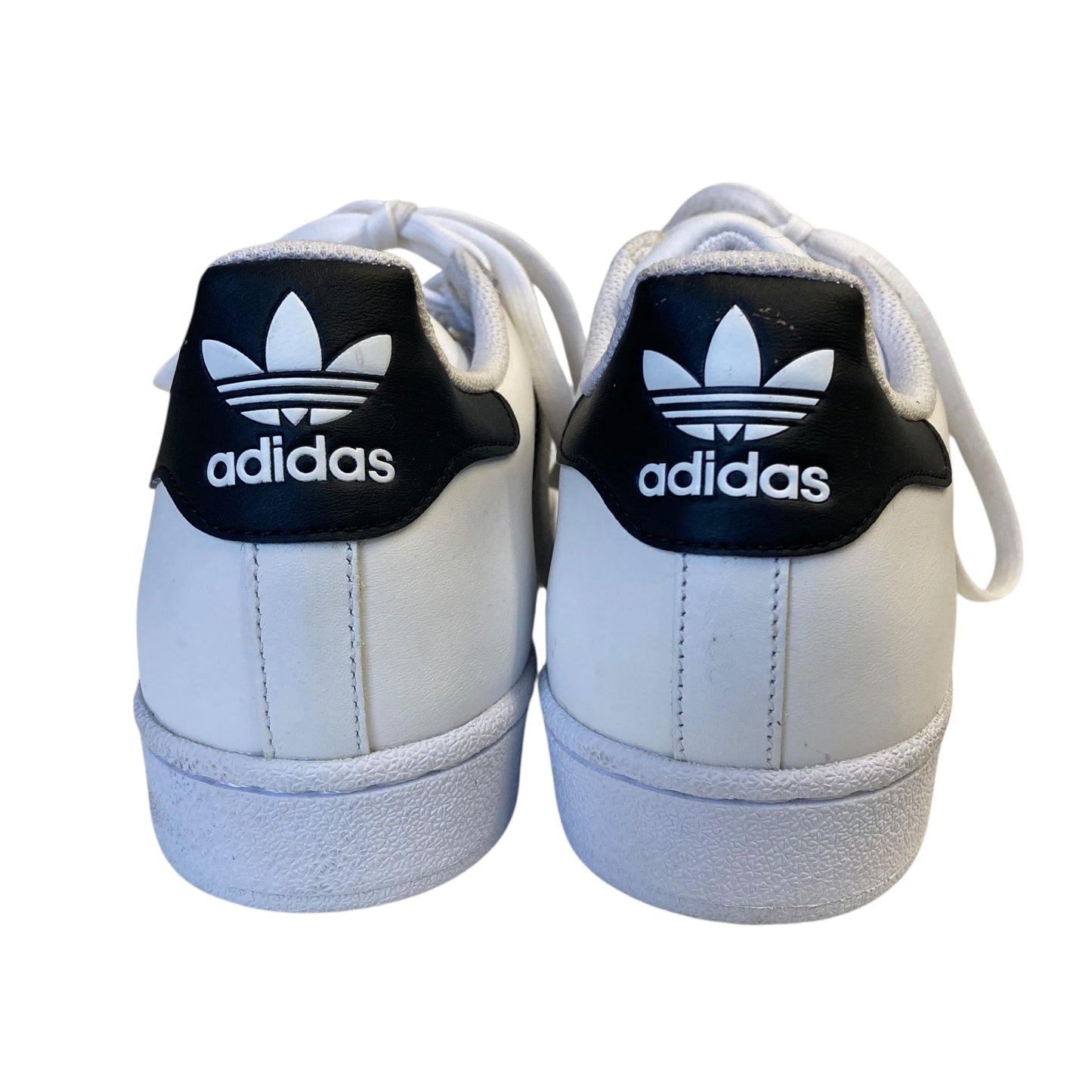 Shoes Sneakers By Adidas In White, Size:8.5