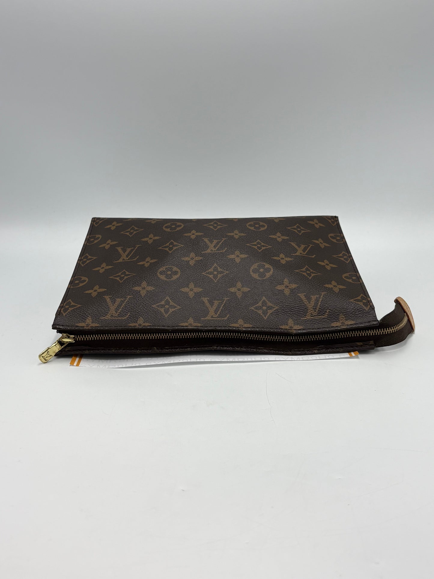 Louis Vuitton Monogram Toiletry Pouch 26 Luxury Makeup Bag