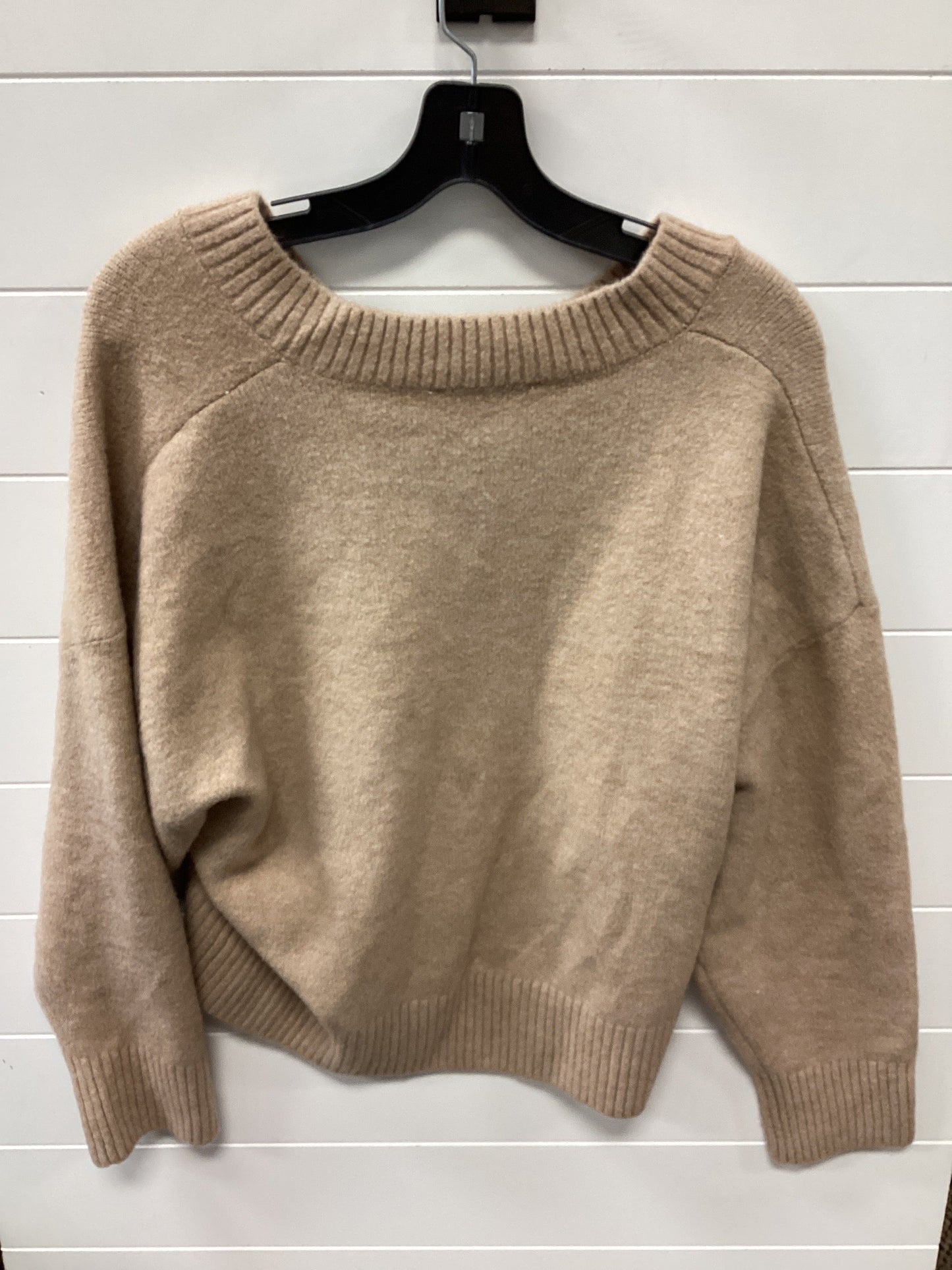 Sweater By Zara In Brown, Size:M