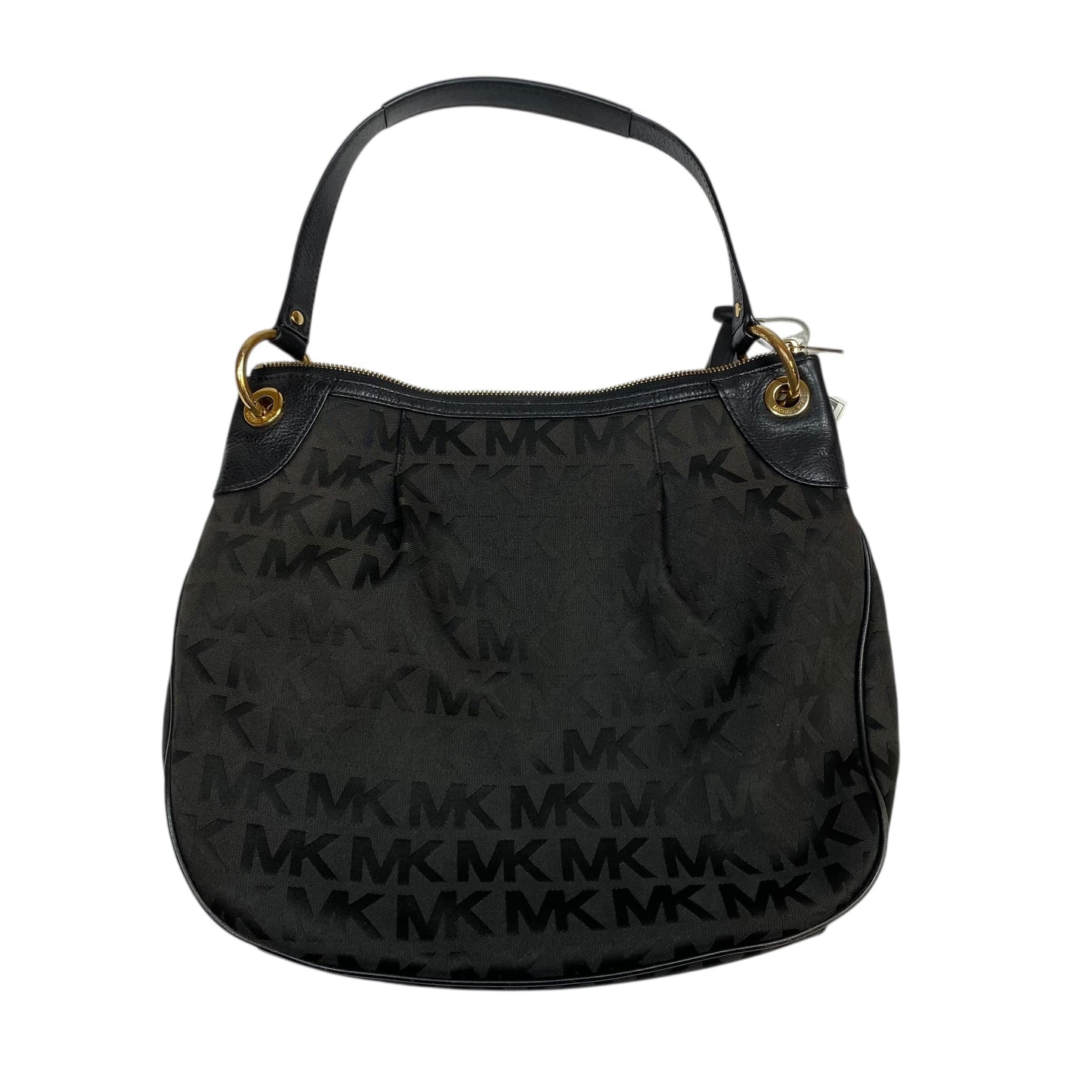 Handbag Designer By Michael Kors In Black, Size:Medium