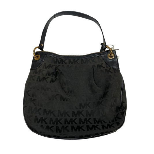Handbag Designer By Michael Kors In Black, Size:Medium