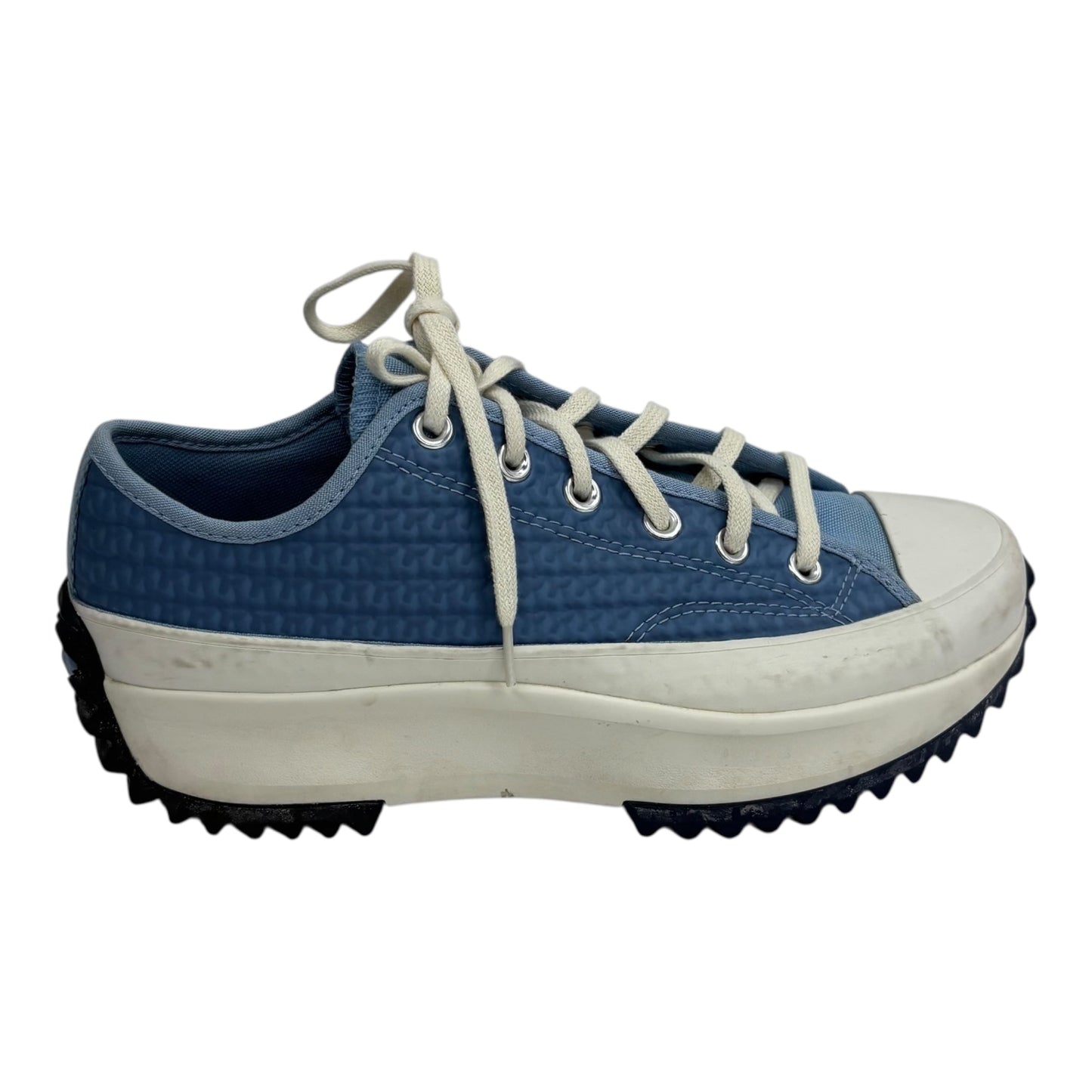 Shoes Sneakers Platform By Converse In Blue, Size:9.5