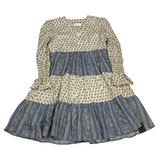 Dress Casual Short By Shop the Mint In Blue & Tan, Size:S