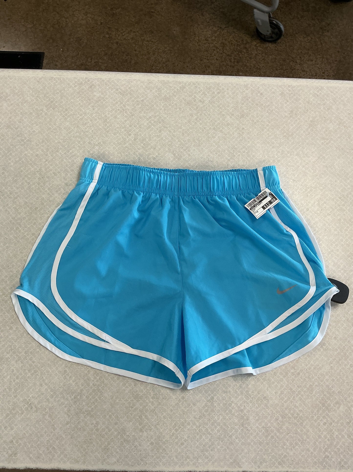 Athletic Shorts By Nike Apparel In Blue, Size:M