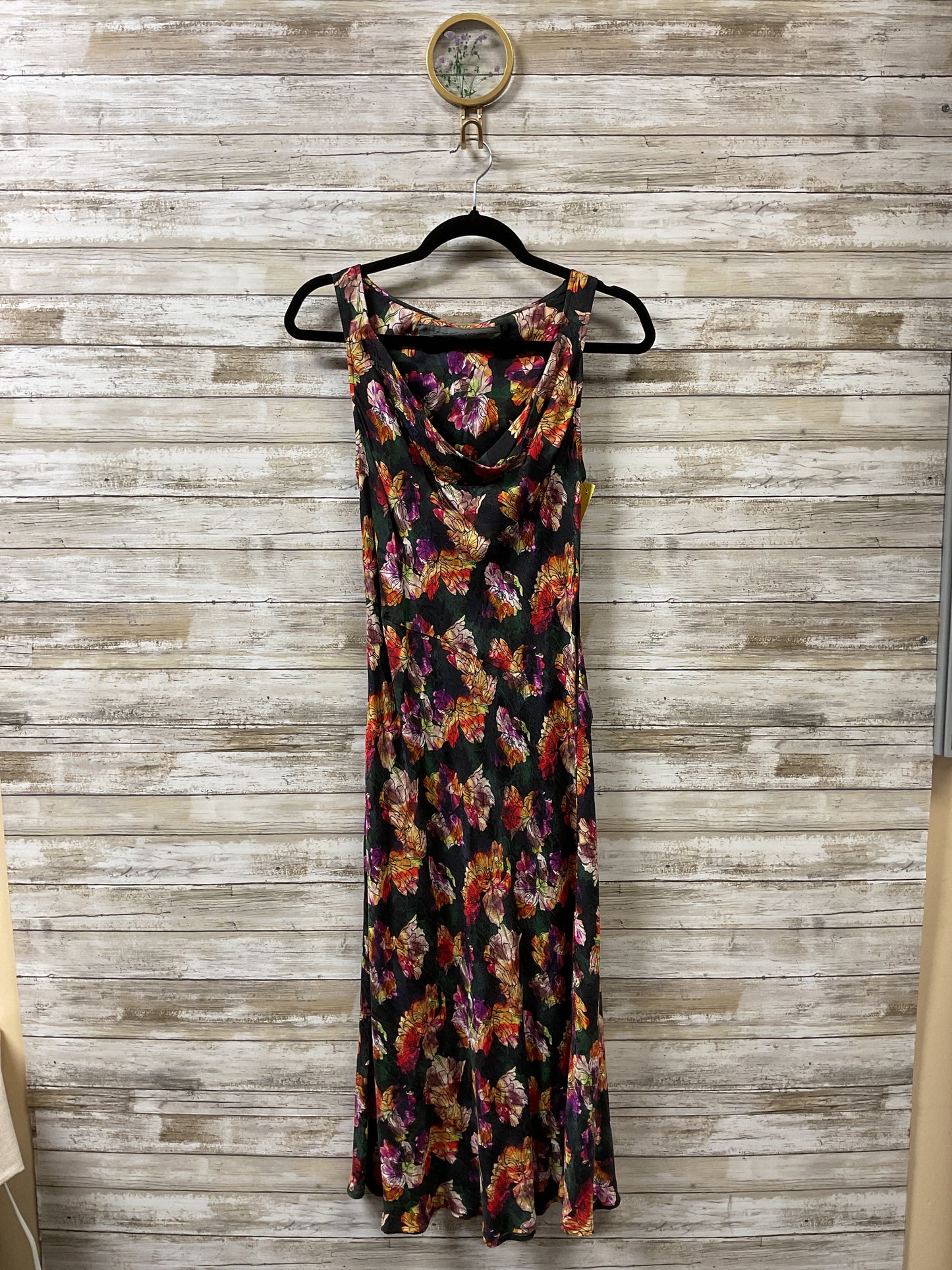 Dress Party Long By Cma In Floral Print, Size:Xs