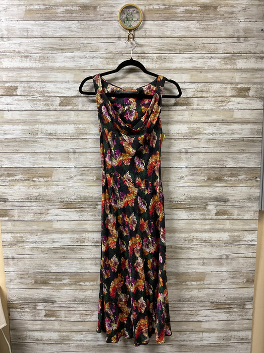 Dress Party Long By Cma In Floral Print, Size:Xs