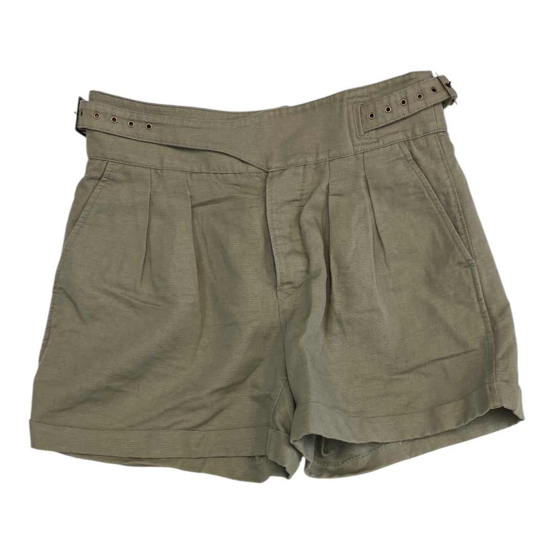 Shorts By Banana Republic In Green, Size:6