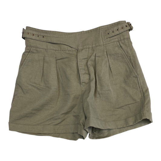 Shorts By Banana Republic In Green, Size:6
