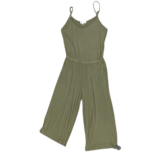 Jumpsuit By Michael Stars In Green, Size:M