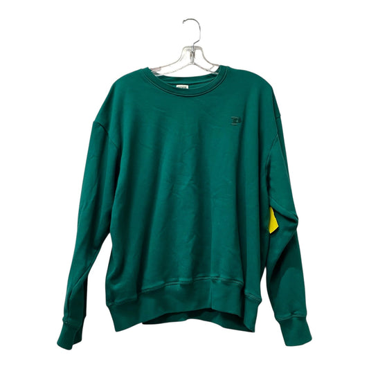 Athletic Sweatshirt Crewneck By Pink In Green, Size:Xl