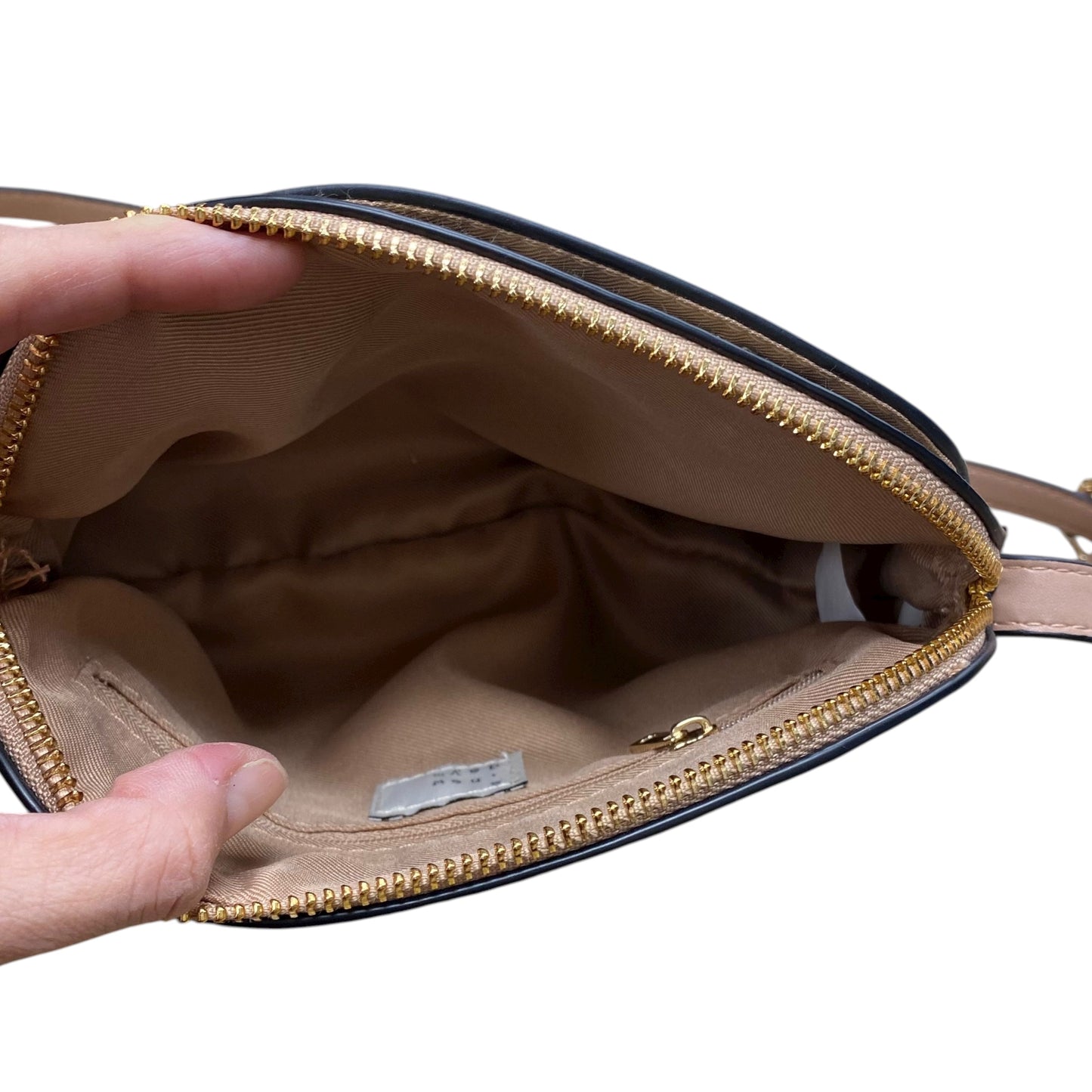 Handbag By A New Day In Tan, Size:Medium