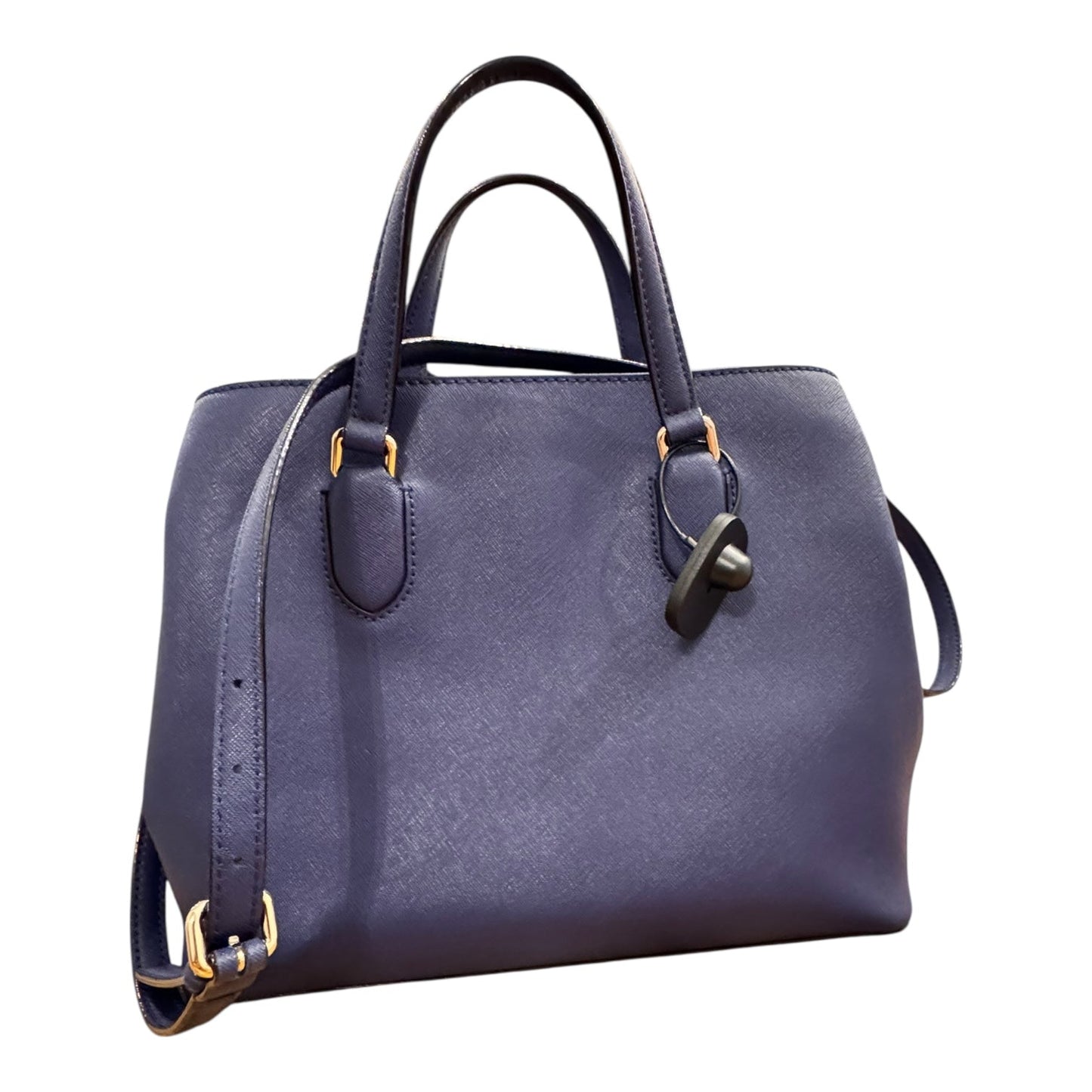 Handbag Designer By Kate Spade In Blue, Size:Medium