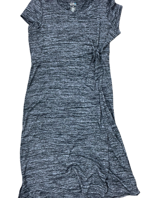 Dress Casual Maxi By Croft And Barrow In Grey, Size:Xl