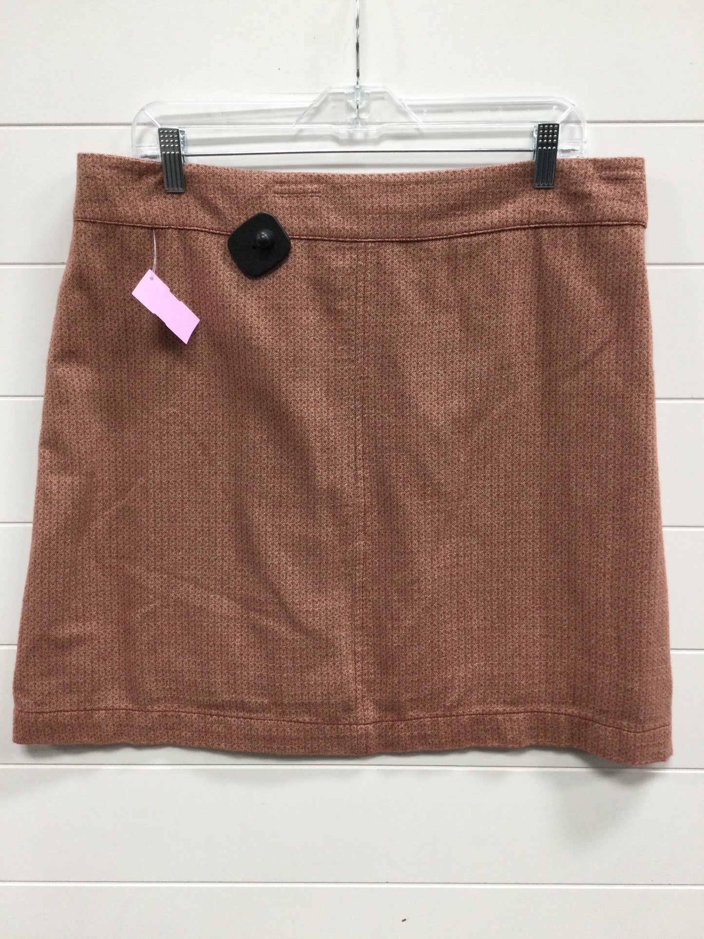 Skirt Midi By Aventura In Red, Size:12