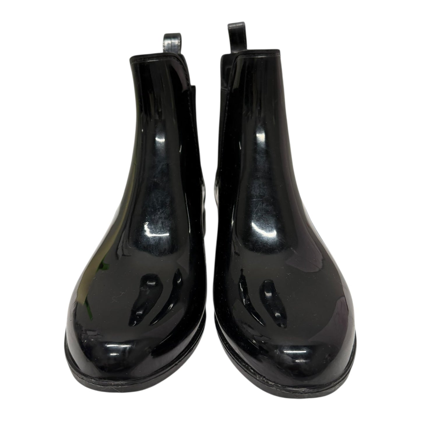 Boots Rain By Michael By Michael Kors In Black, Size:9