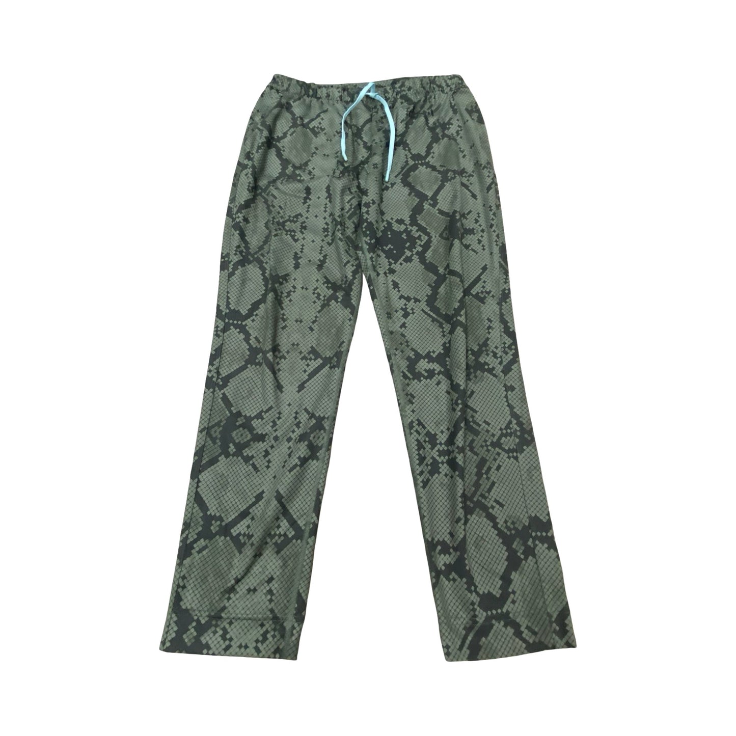 Athletic Pants By Lululemon In Snakeskin Print, Size:10