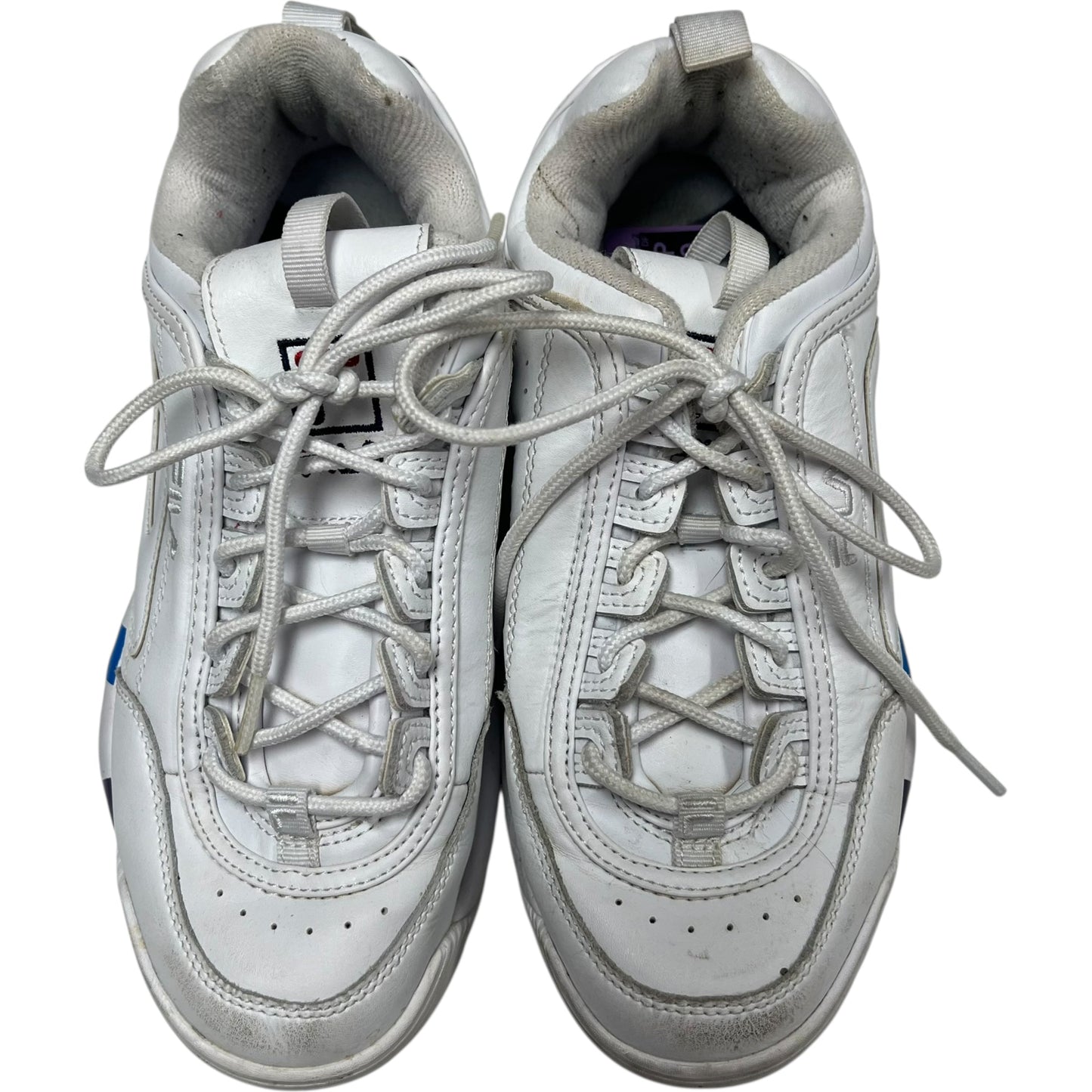 Shoes Sneakers By Fila In White, Size: 8