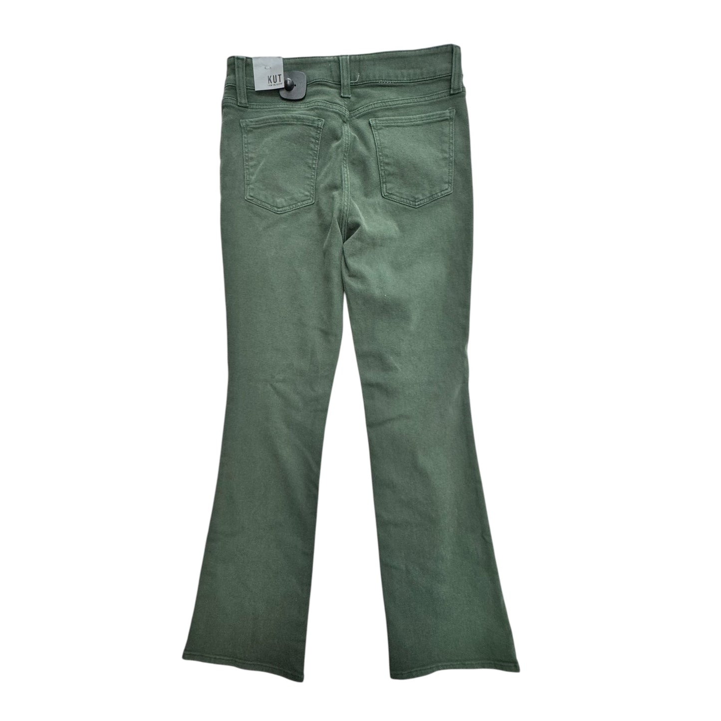 Jeans Boot Cut By Kut In Green, Size:10