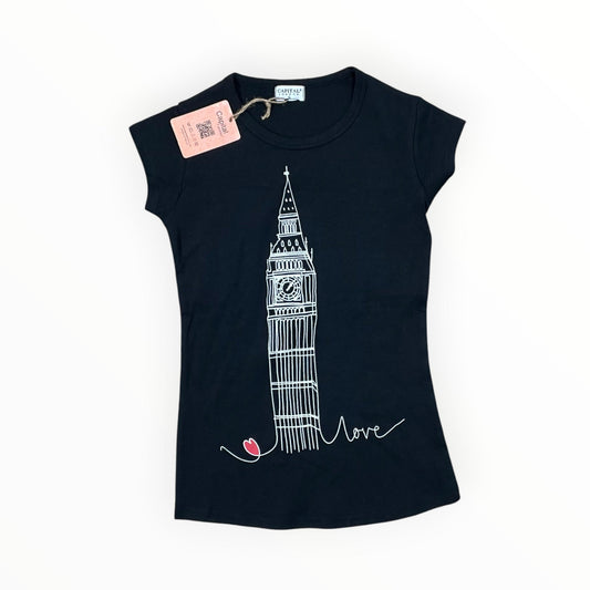 Top Ss By Clothes Mentor In Black, Size:S