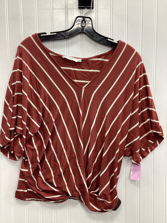 Top Ss By Lush In Red, Size:M