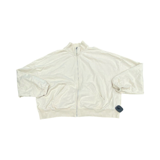 Sweatshirt Crewneck By Cmc In Cream, Size:S