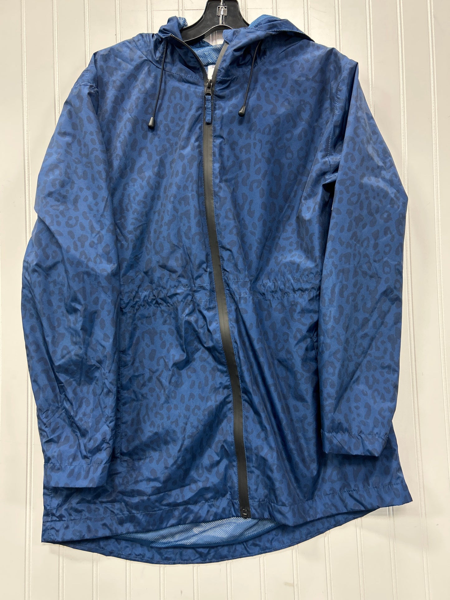 Jacket Other By Crane In Blue, Size:M