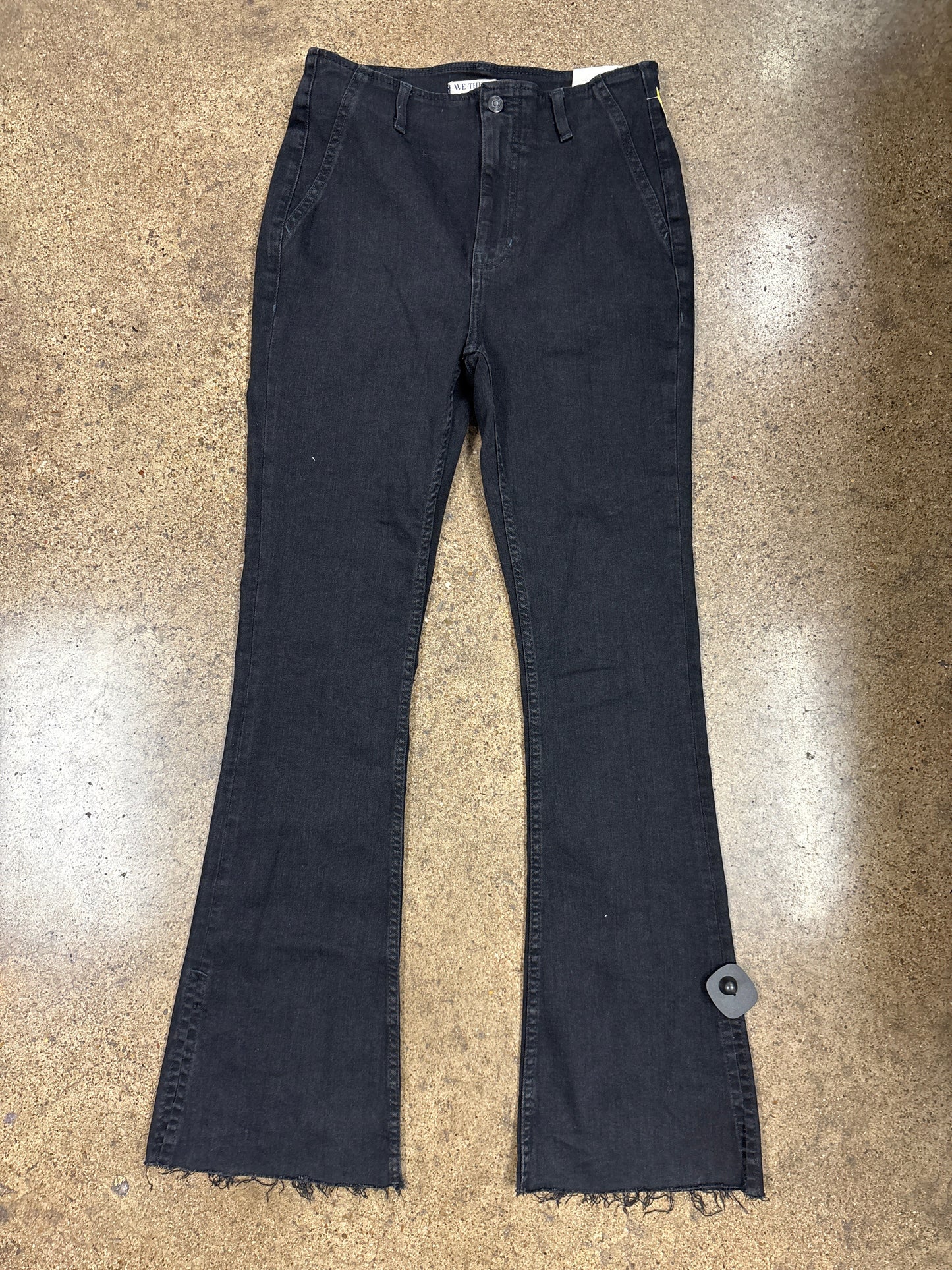 Jeans Flared By We The Free In Black, Size:10