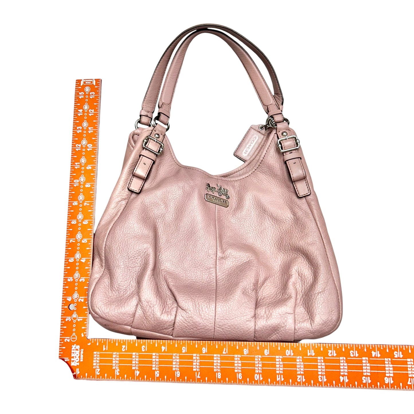 Handbag Designer By Coach, Size: Medium