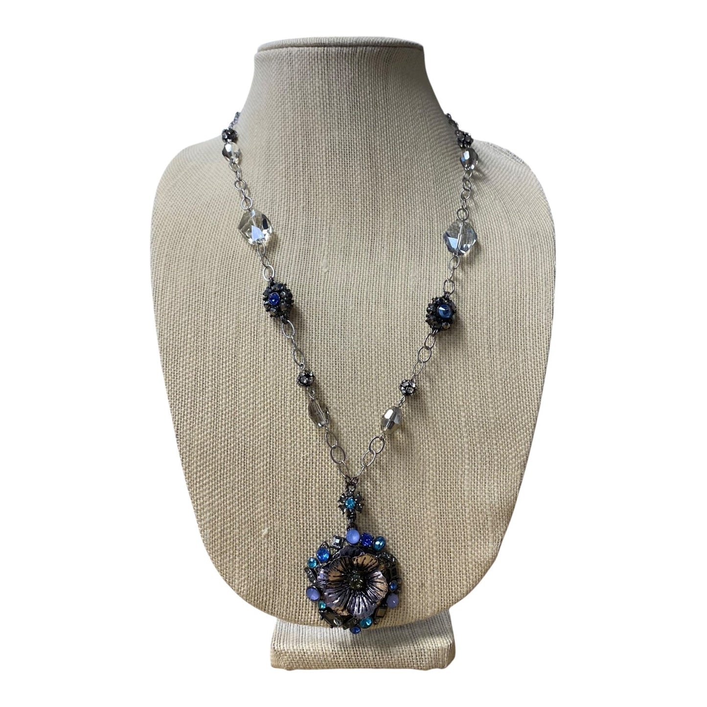 NECKLACE OTHER by LOFT in BLUE