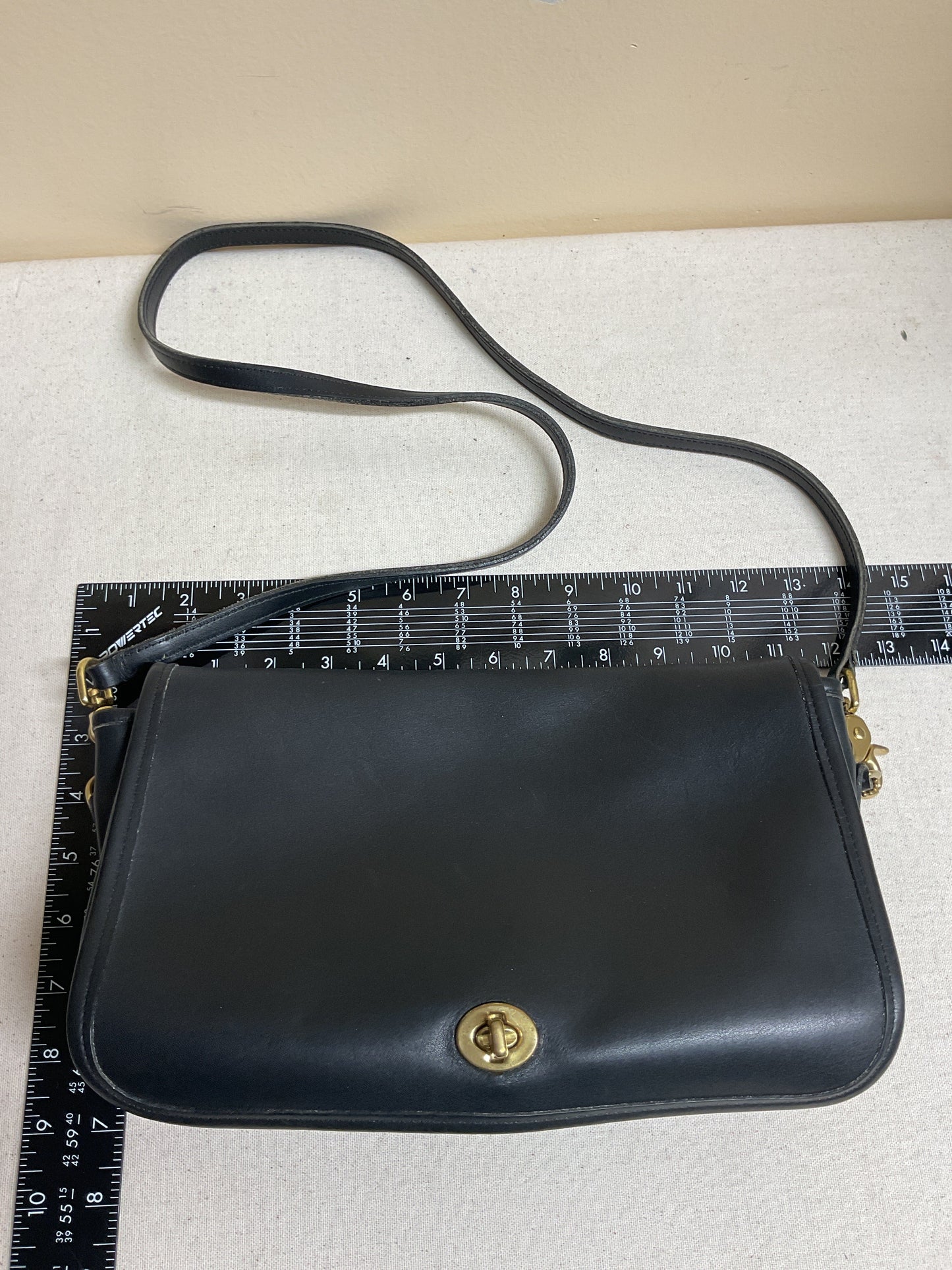 Crossbody Designer By Coach In Black, Size:Large