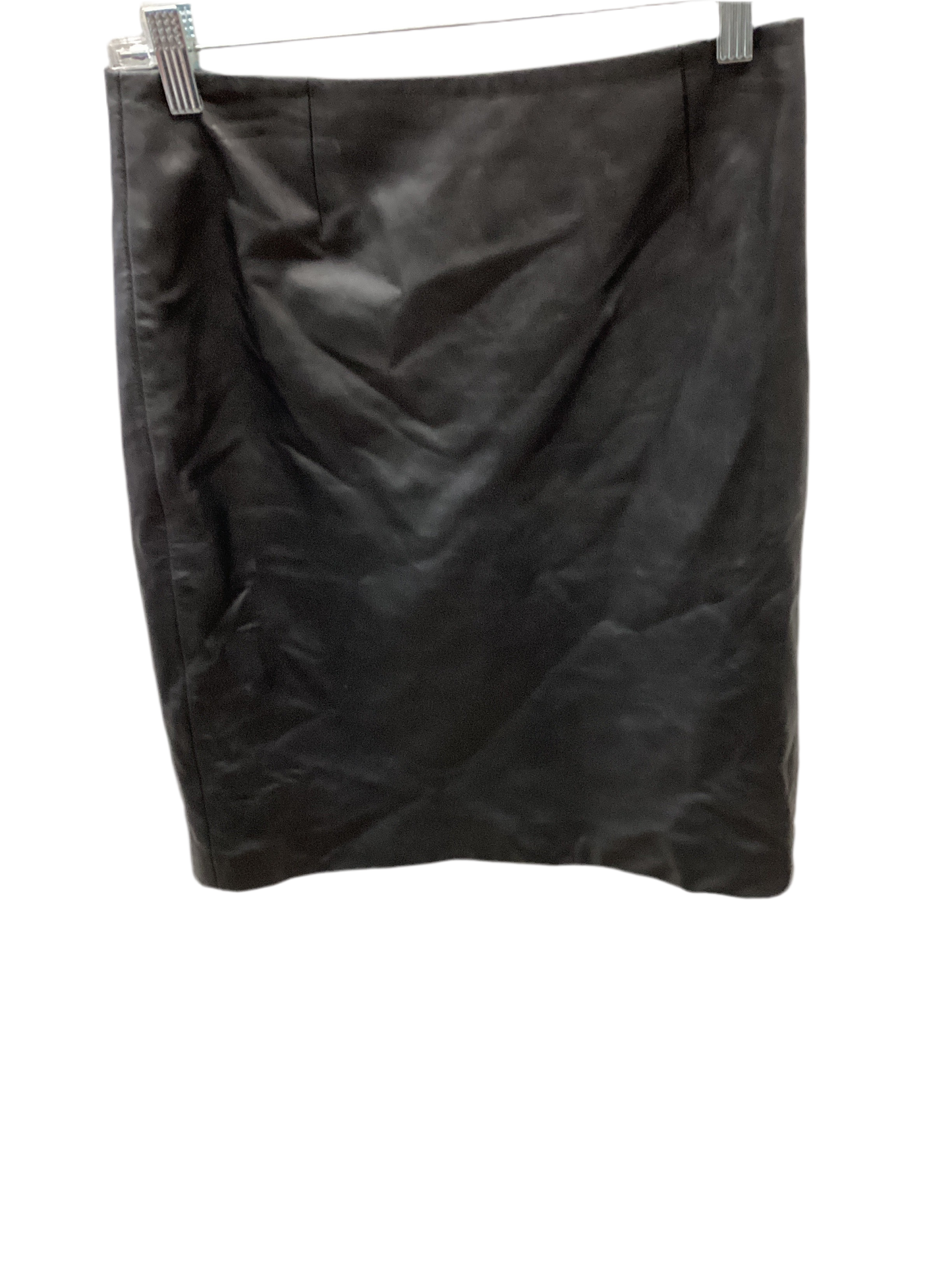 Skirt Midi By Dana Buchman In Black, Size:2