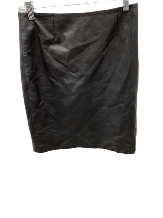 Skirt Midi By Dana Buchman In Black, Size:2