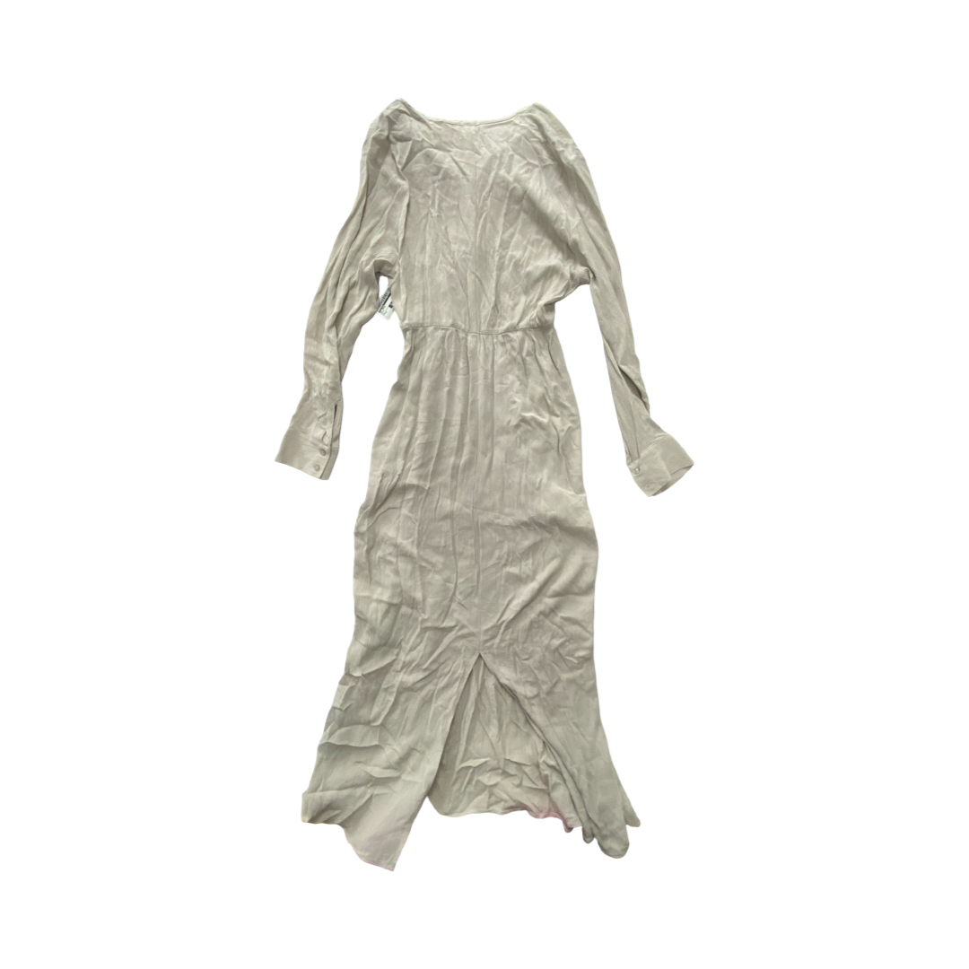 Mat Dress By H&M Mama In Beige, Size:M