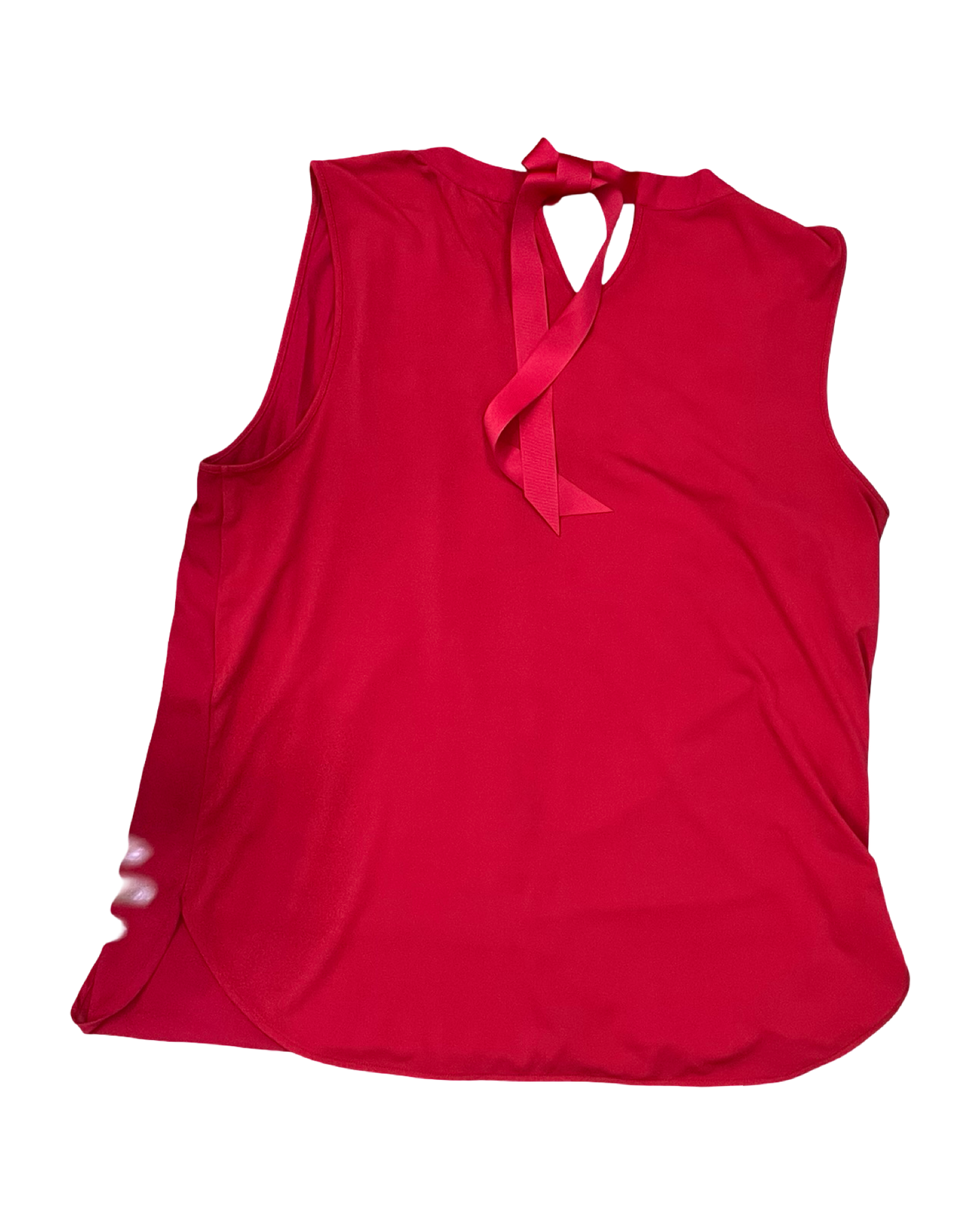 Top Sleeveless By 41 Hawthorn In Red, Size:Xl
