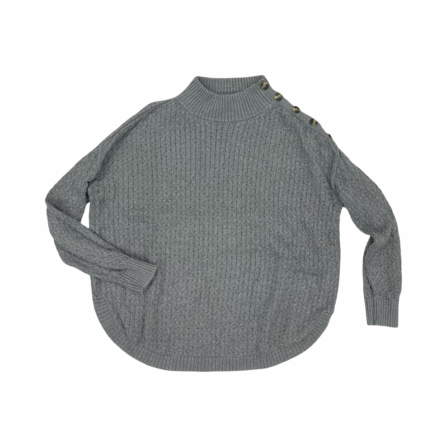 Mat Sweater By Motherhood In Grey, Size:L