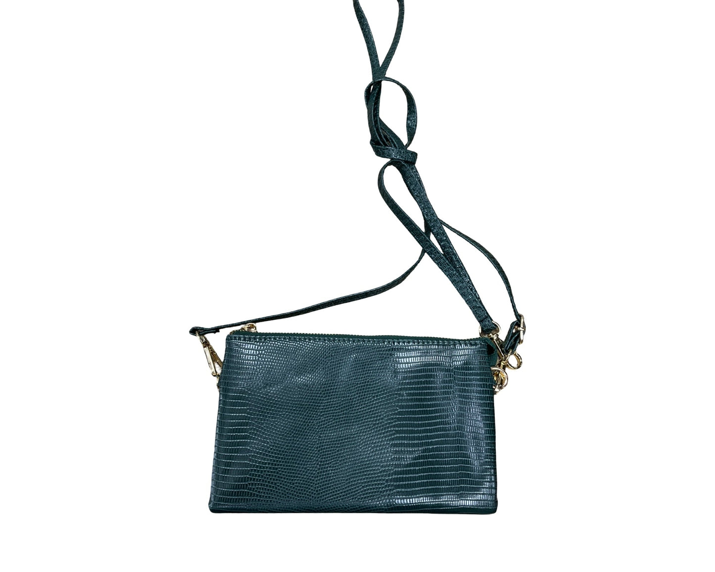 Crossbody By Jen & Co In Green, Size:Small