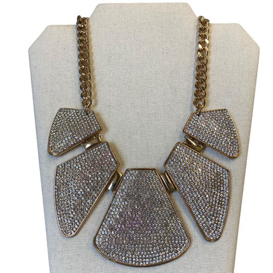 Necklace Statement In Gold