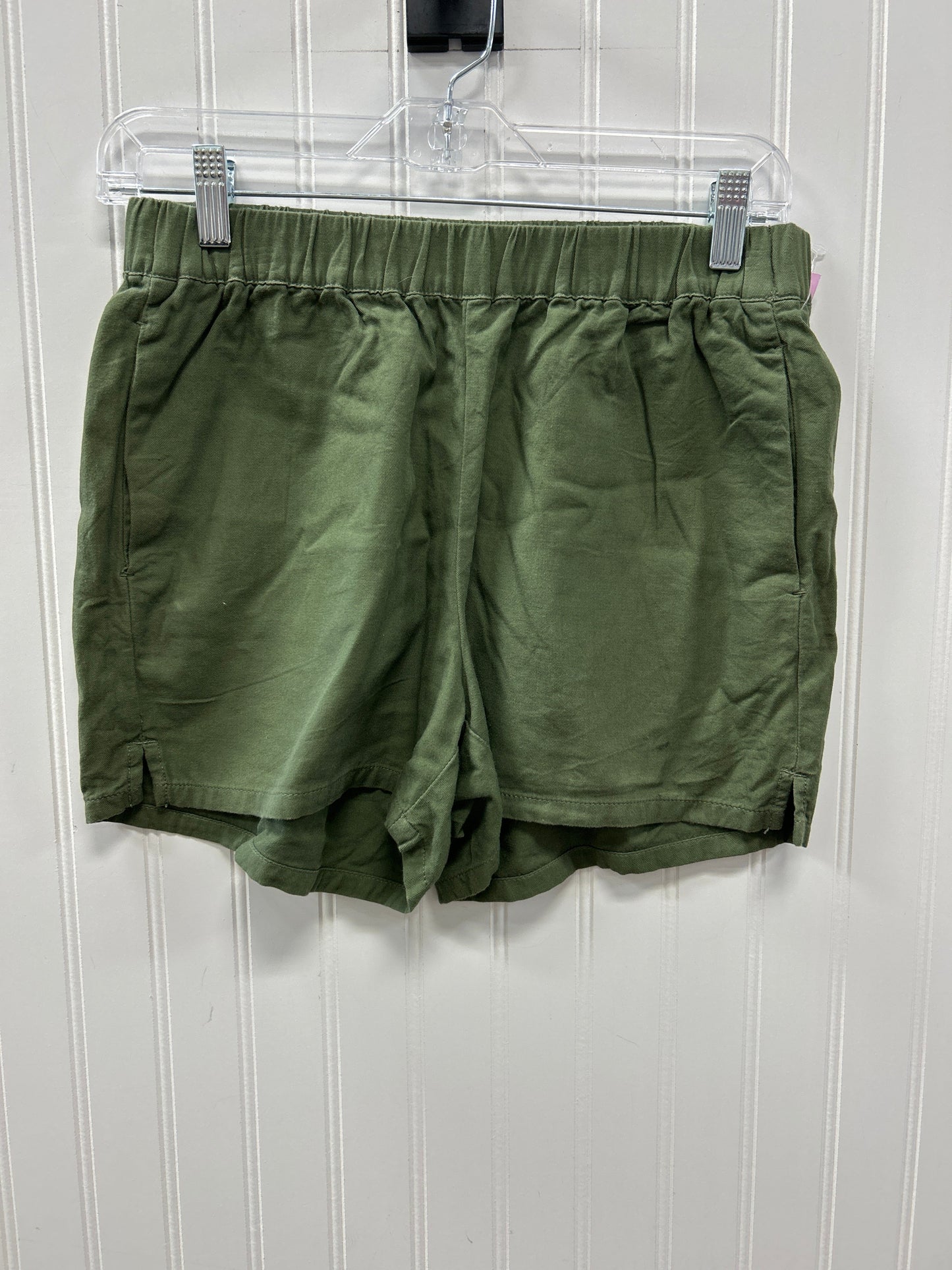 Shorts By Madewell In Green, Size:S