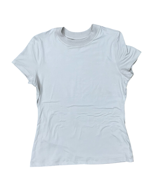 Top Ss By Clothes Mentor In Beige, Size:S