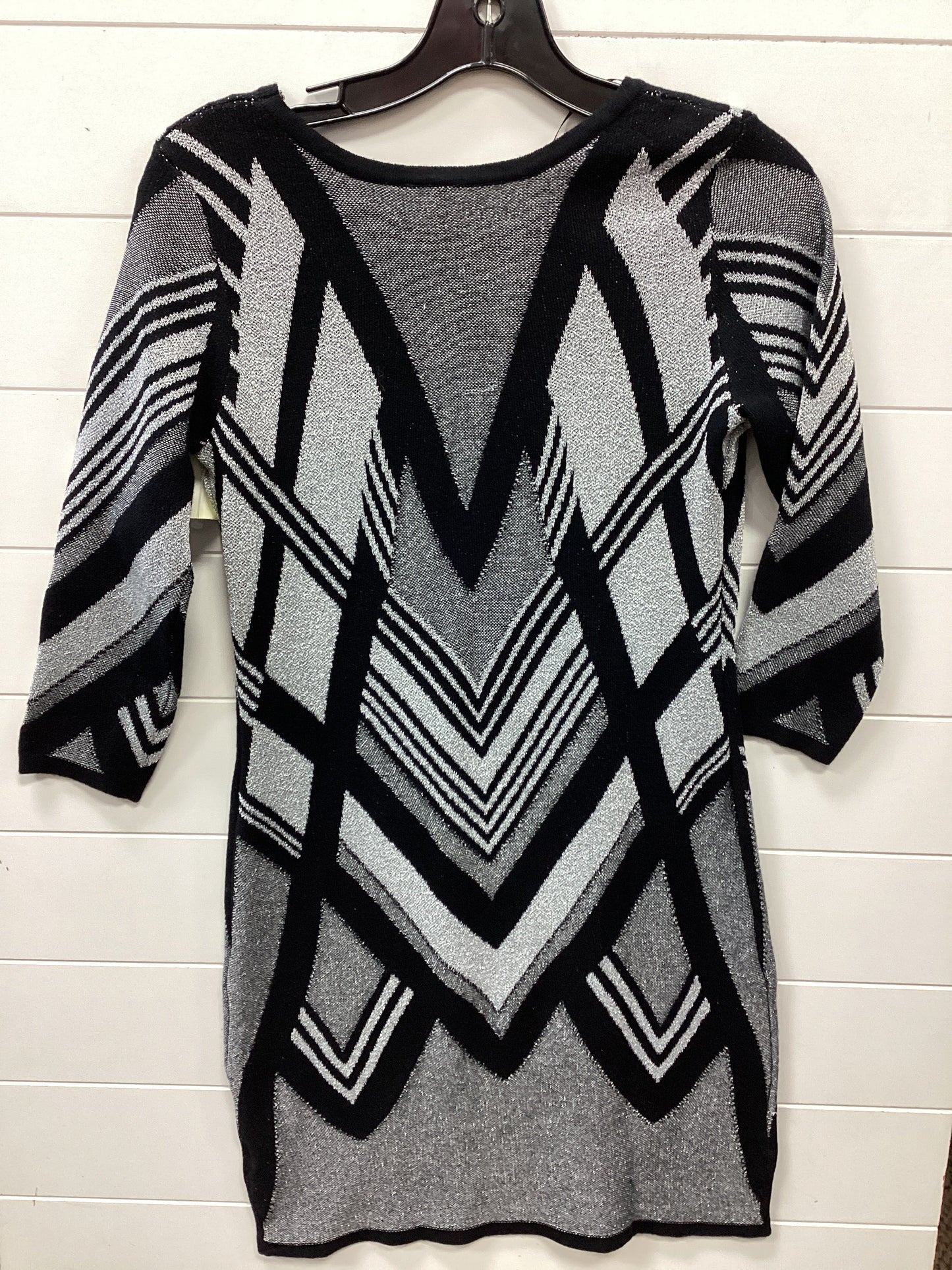 Dress Casual Midi By Ny Collection In Black, Size:Xsp