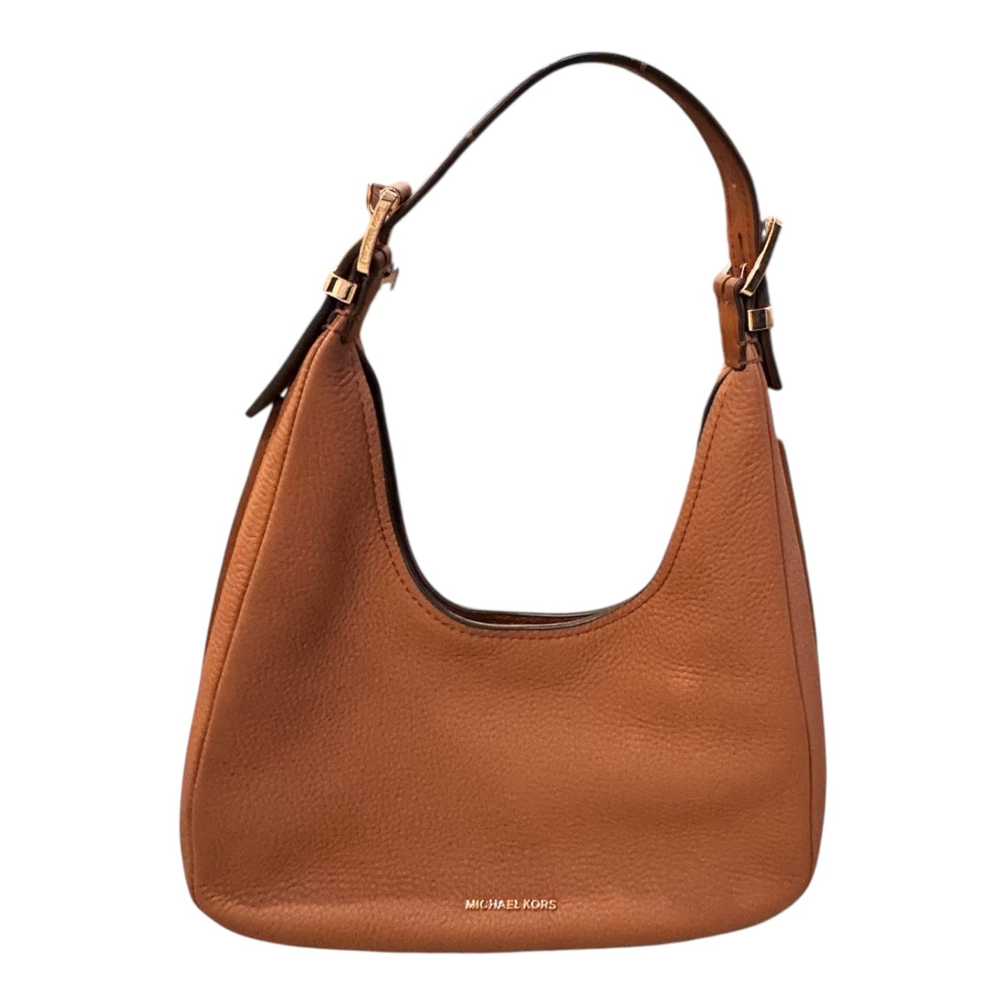 Handbag Designer By Michael Kors In Brown, Size:Small