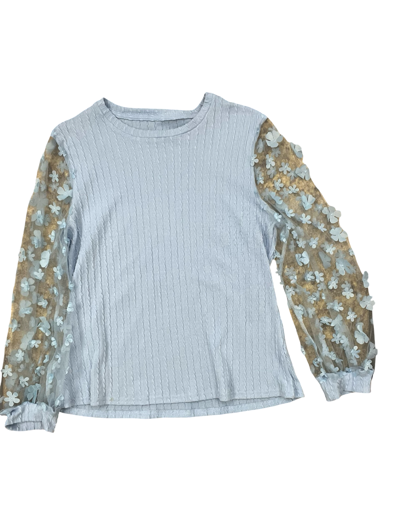 Top Ls By Clothes Mentor In Blue, Size:Xl