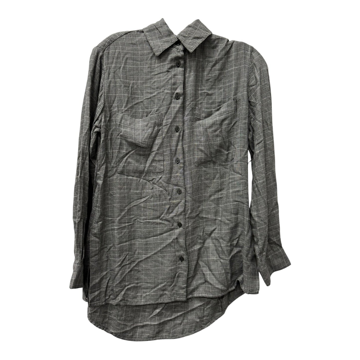 Top Ls By A New Day In Grey, Size:Xs