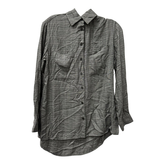 Top Ls By A New Day In Grey, Size:Xs