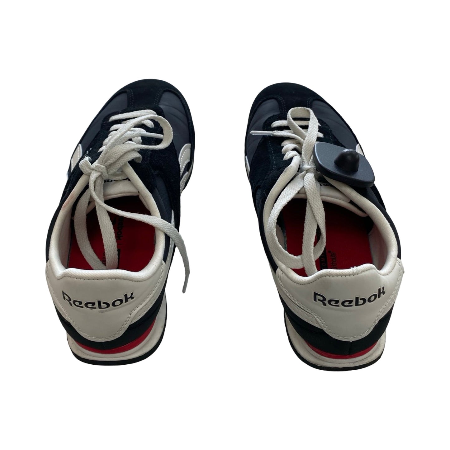 Shoes Athletic By Reebok In Black, Size:8