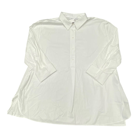 Top Ls By Chicos In White, Size:4