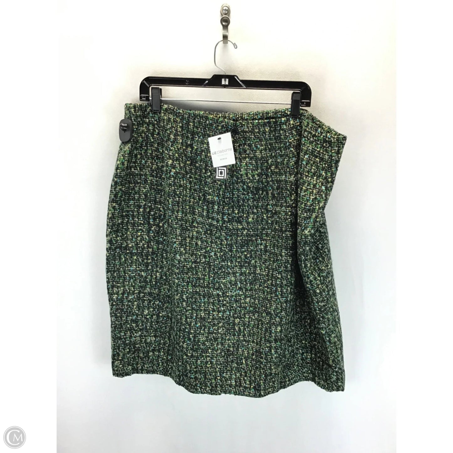 Skirt Midi By Liz Claiborne In Multi-colored, Size: 18