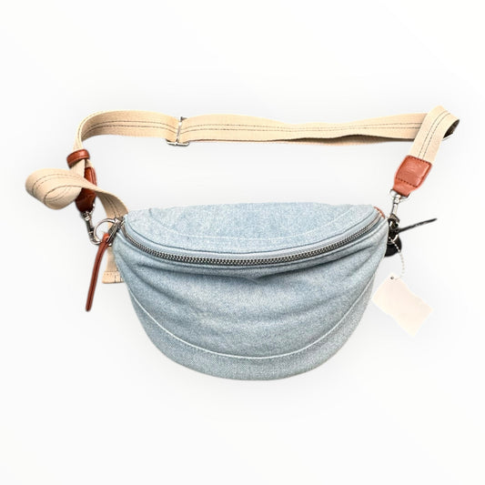 Belt Bag By Universal Thread In Blue Denim, Size:Medium